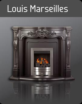 Louis Marseilles Fireplace
