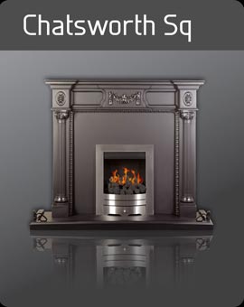 Chatsworth Square synthetic fire surround