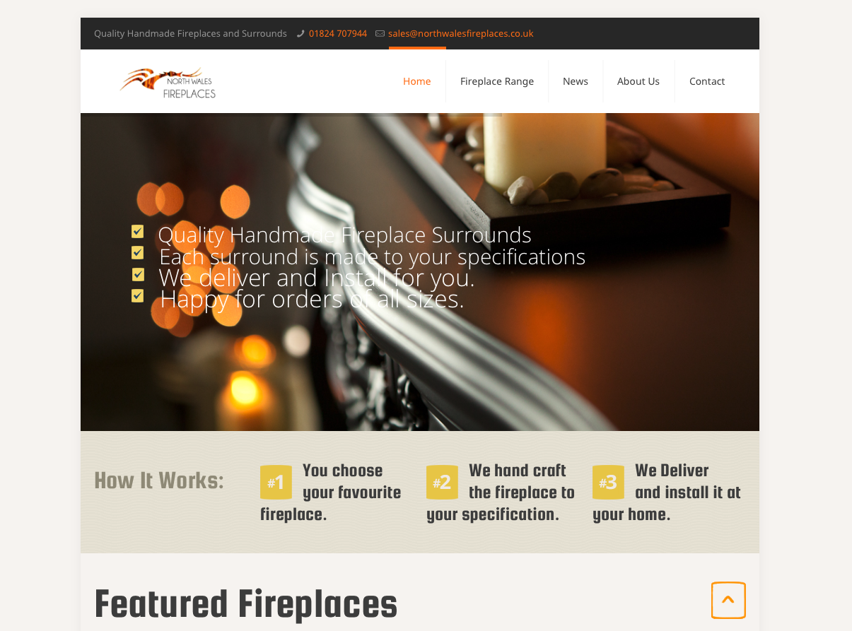 North Wales Fireplaces
